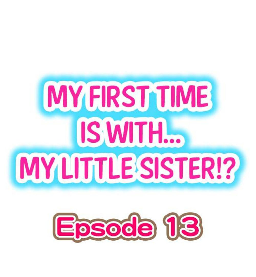 My First Time Is withโ€ฆ My Little Sister! 13 (1)