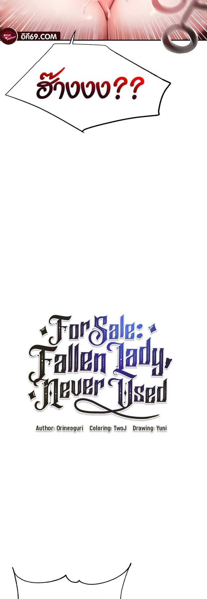 อ่านโดจิน เรื่อง For Sale Fallen Lady, Never Used 11 03